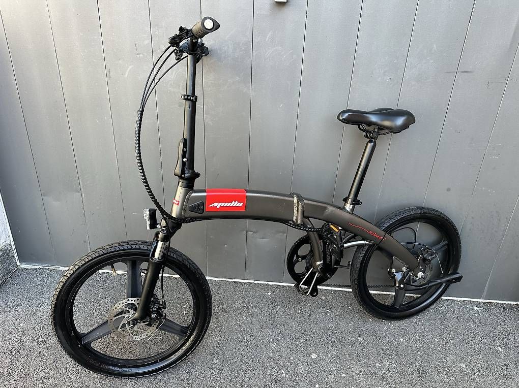 Vélos: Bicicletta pieghevole Apollo 20  – D'occasion à Quartino par DiloUsato 1