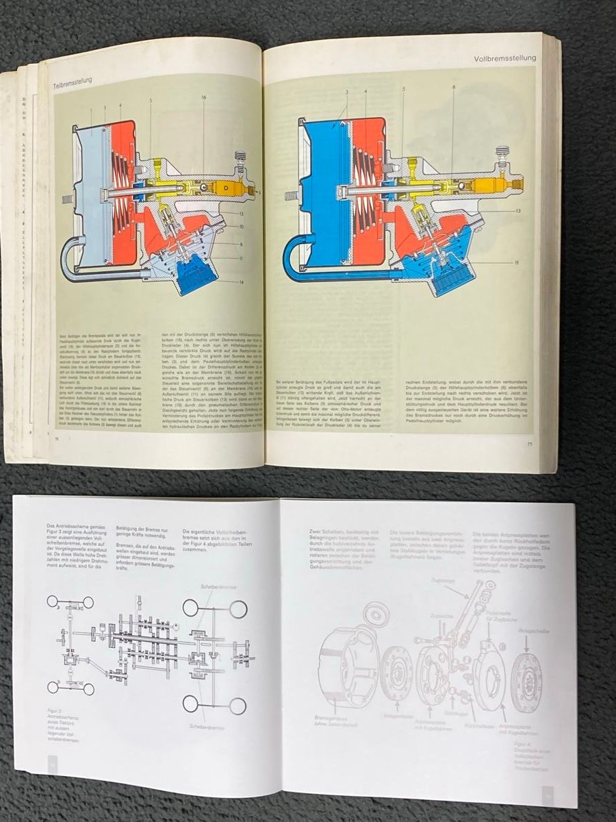 Livres: Bücher Mechanik  Mfz – D'occasion à Kaiseraugst par wombat51 1