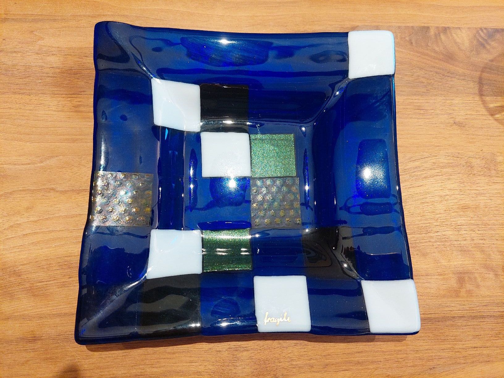 Piatti: Glas Design Schale, Handarbeit – Usato da Brunnen venduto da Livianda