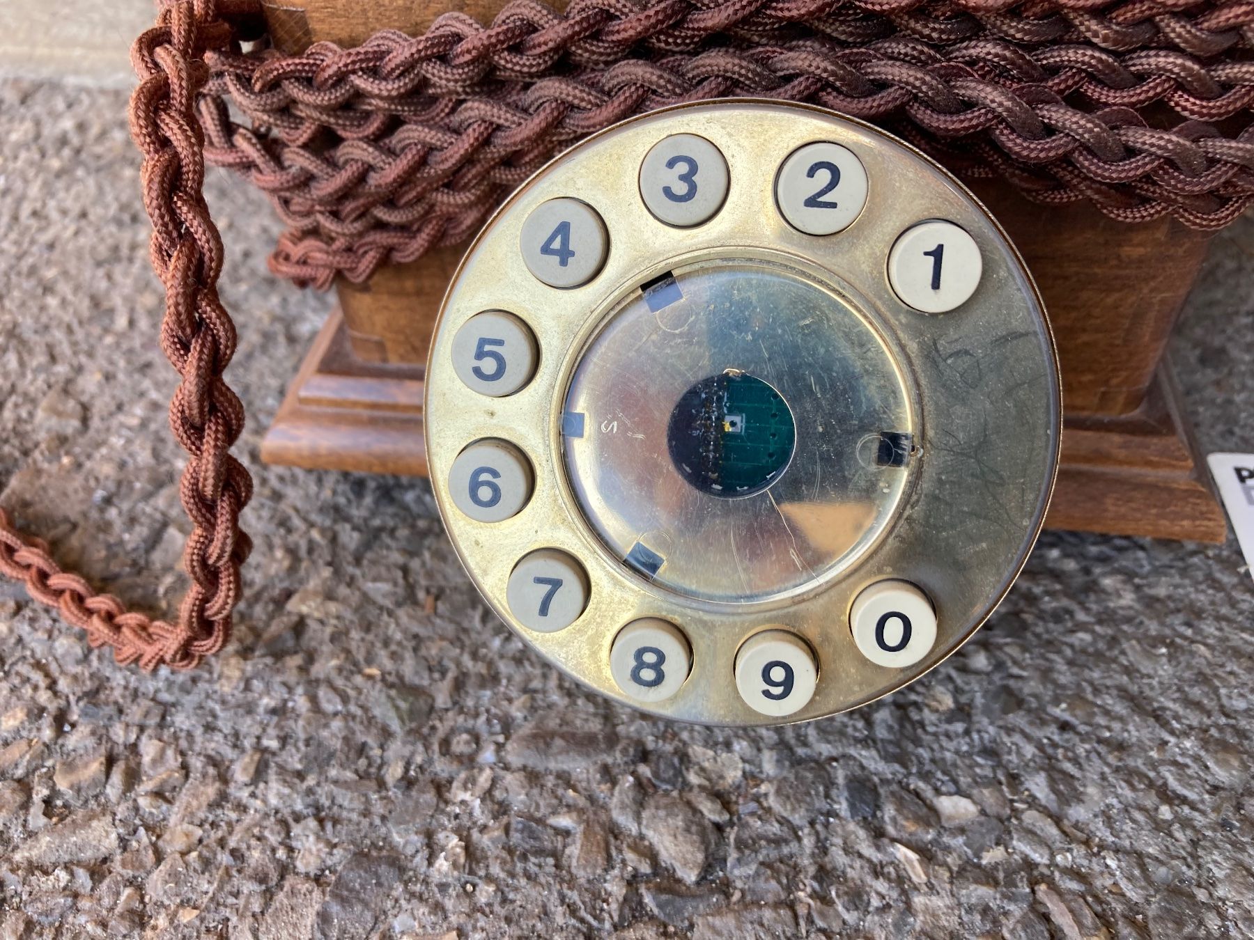 Telefoni: Retro PTT SIENA Tischtelefon – Usato da Grosswangen venduto da arum01 2