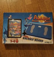 Aladin Magic Racer + Balance Board  Top! NEU ZUSTAND Sammler