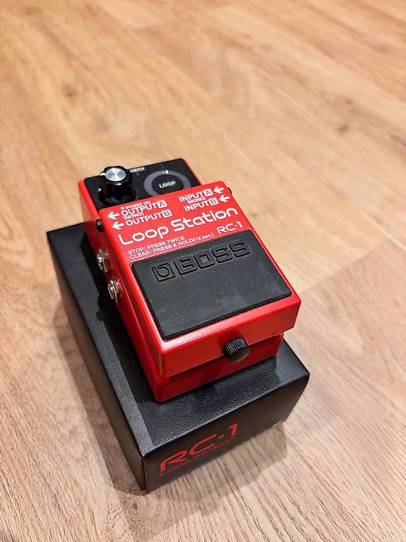 Strumenti musicali: Boss RC-1 Loopstation – Usato da Bern venduto da EliasEggel 1