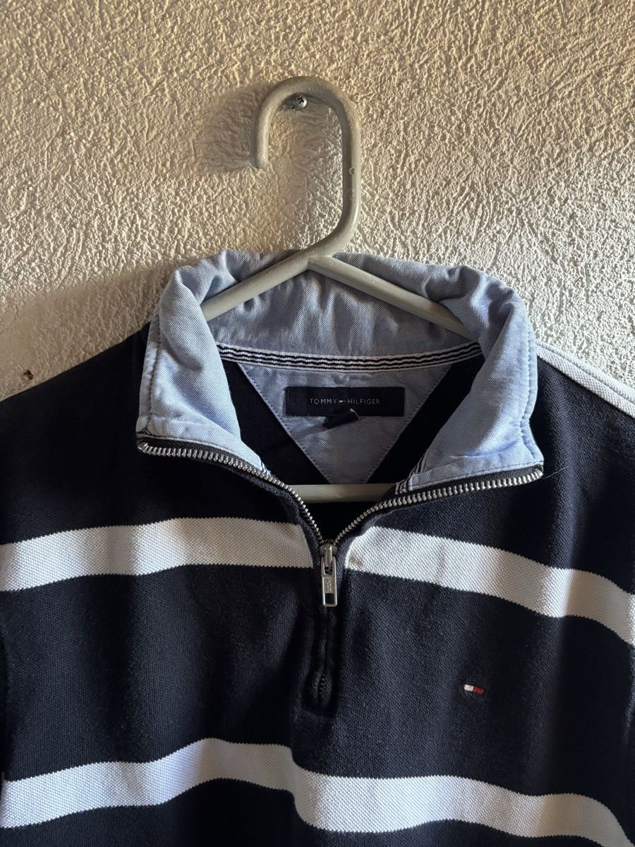 Tommy Hilfiger Maglioni & Felpe: Pull Tommy Hilfiger rayé, taille S - parfait automne! – Usato da La Chaux-de-Fonds venduto da eli_n8pc 3