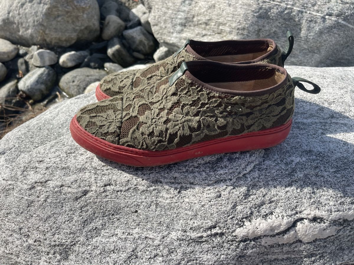 Scarpe da uomo: Scarpe-sneakers di pizzo 39/40-comode ed eleganti! – Usato da Gordevio venduto da LanaZimm 8