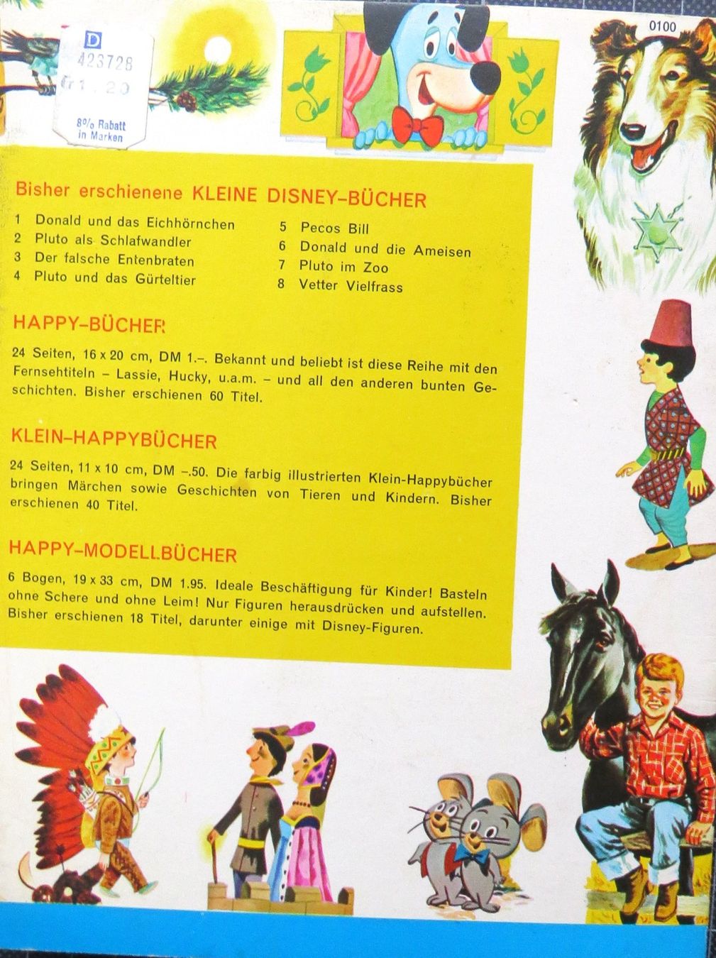 Libri: Walt Disney Büchlein Pluto 1965 – Usato da Ettingen venduto da Burago 2