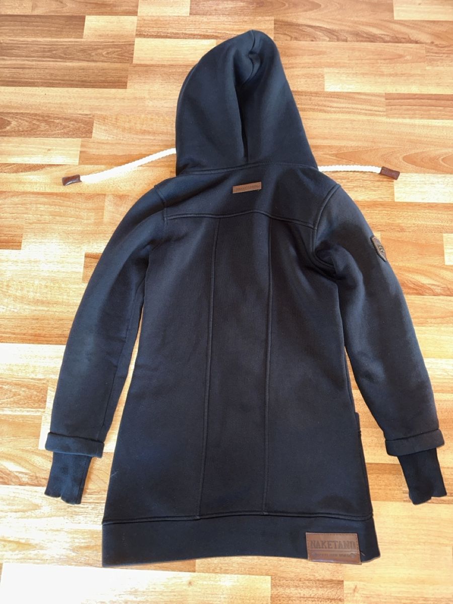 Naketano Giacche: NAKETANO Damen Gr. S Kapuzenpullover Schwarz – Usato da St. Gallen venduto da mai_2lcj 1
