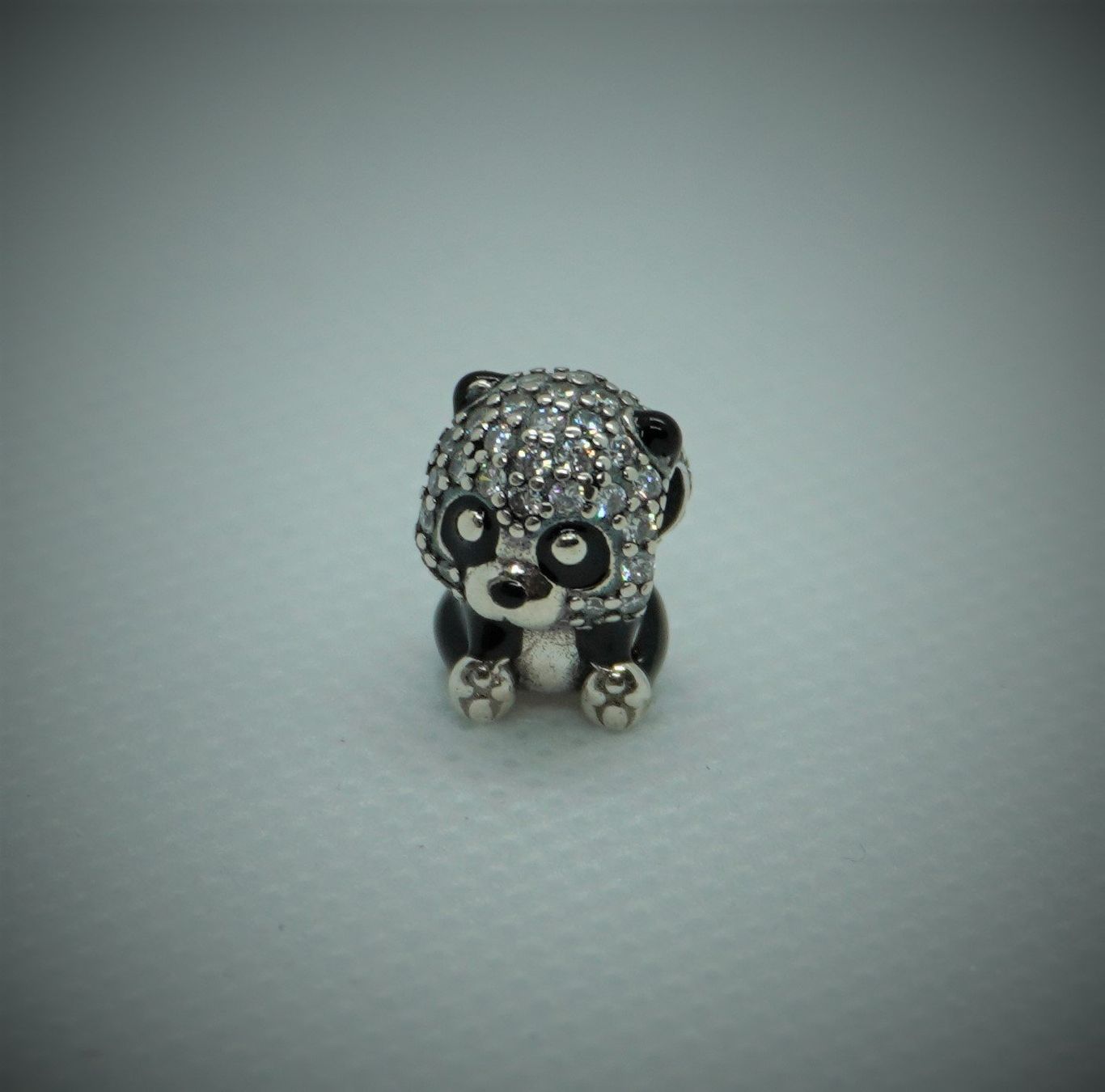 Ciondoli: Charm "glitzernder Teddy" zu Pandora Silber 925 – Nuovo (secondo la descrizione) da Niederbüren venduto da Fidi5 2