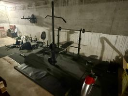 Fitnessgeraete Set gebraucht