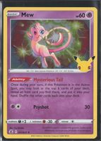 POKÉMON / Mew / Celebrations 🇺🇸