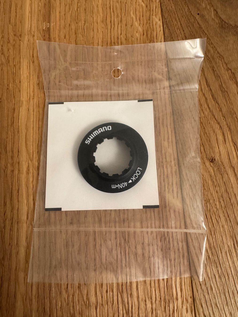 Ersatzteile: Shimano XTR SM-RT96 LOCK RING & WASHER Y8CL98090 – Gebraucht aus Bern von Mindz