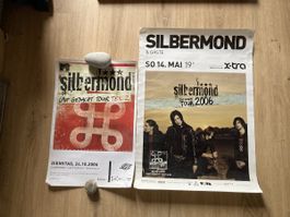 Silbermond - Laut Gedacht Tour 2006 - Seltene Poster!