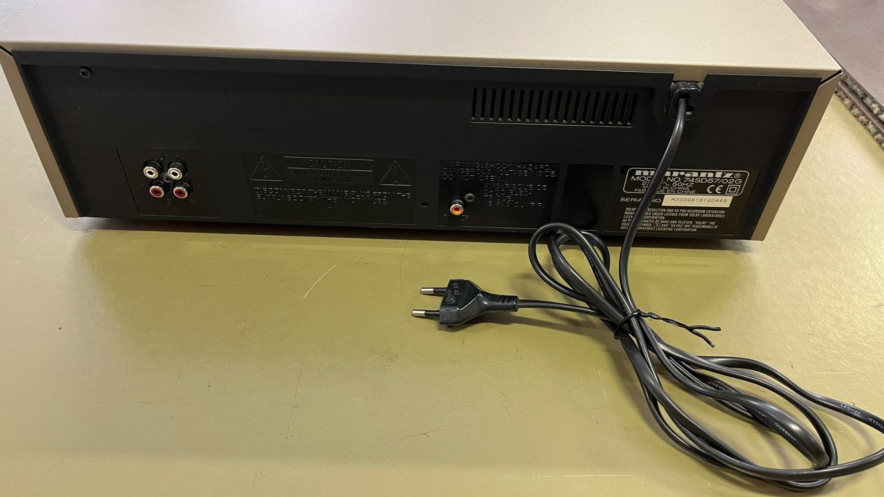 Marantz Audio- & Mediensysteme: Marantz Stereo Kassettendeck SD-57 – Gebraucht aus Lachen SZ von fma8852 2