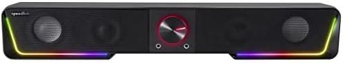 Lautsprecher: Gravity RGB Stereo Soundbar PC Lautsprecher Bluetooth Tablet – Neu und originalverpackt aus Hundwil von Mr.Wong 2