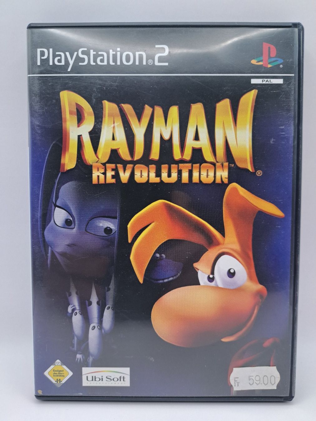 Giochi: Rayman Revolution (Playstation 2/PS2) – Usato da Balgach venduto da Wasnwasn