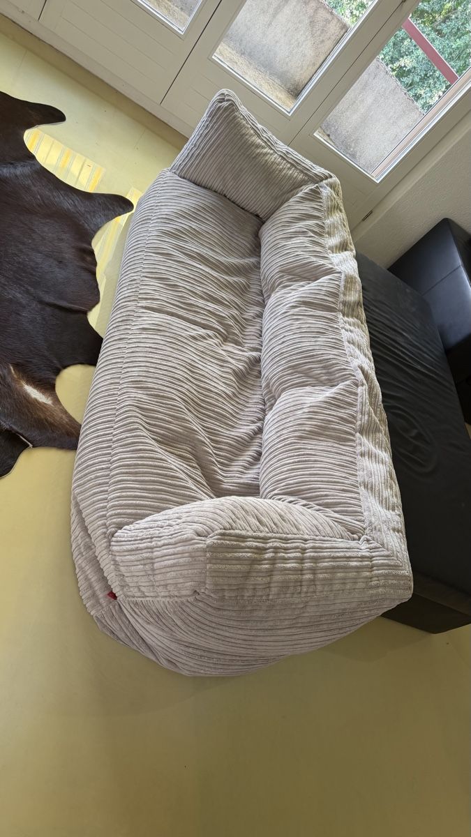 Divani: Loungepug Sitzsack Sofa – Usato da Kirchberg BE venduto da pimposchinder 1