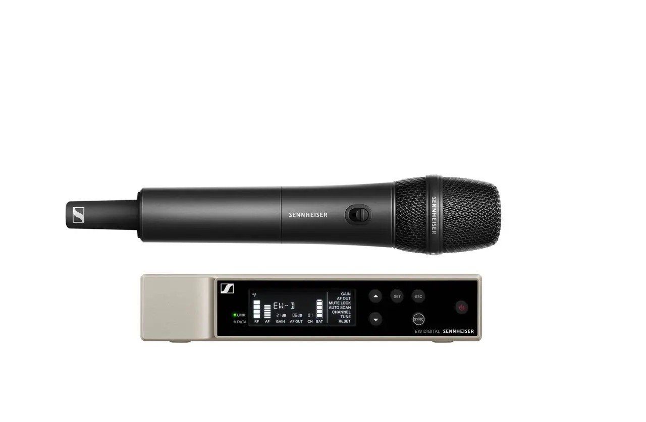 Sennheiser Microfoni: Sennheiser EW-D 835-S Q1-6 – Nuovo (secondo la descrizione) da Zollbrück venduto da gueschu01