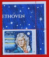 VATIKAN DEUTSCHLAND MUSIK LUDWIG BEETHOVEN 2020** POSTFRISCH