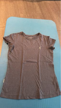 Nikin T-Shirt Damen Gr. S Blau