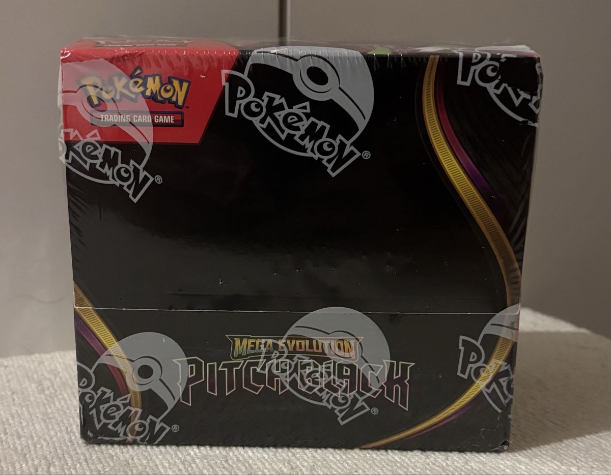 Pokémon Carte collezionabili: Pokemon Pitch Black Display - Booster Box – Nuovo (secondo la descrizione) da Grand-Lancy venduto da Mario64