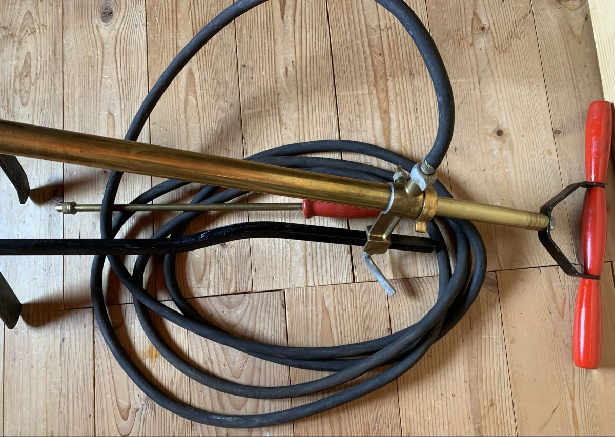 Feuerlöscher: Eimerspritze der CH Armee – Gebraucht aus Goldingen von Bergler012 7