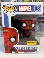 Funko POP! Marvel Spider-Man - Spider-Man (Noir et Rouge)