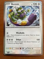 Pokemon Boreos Holo (Versand gratis)