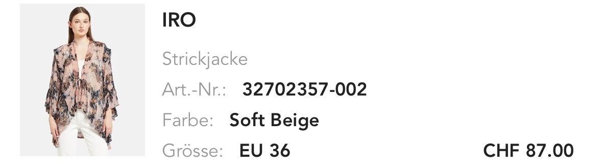 Blusen: Bluse/ Tunika NP 87.- – Neu (gemäss Beschreibung) aus Salenstein von Silly...0 9