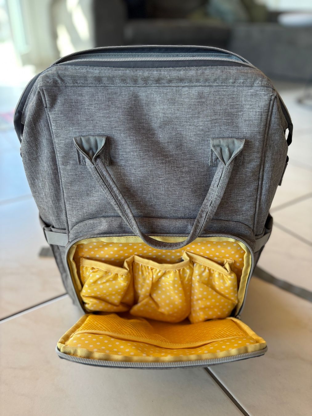 Zaini: Wickeltasche – Usato da Finsterhennen venduto da Hubiseli 4