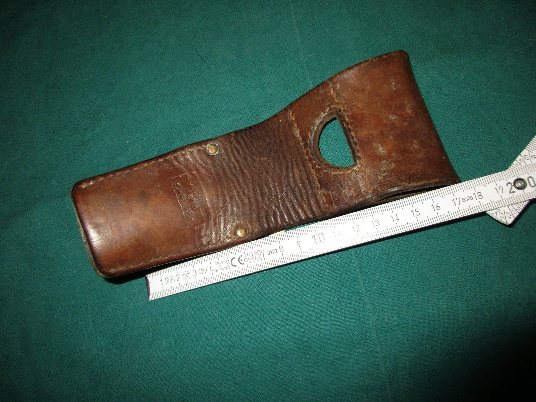 Schweizer Armee Stichwaffen: Bajonetthalter 1903 (8) – Gebraucht aus Bowil von vifi01 2