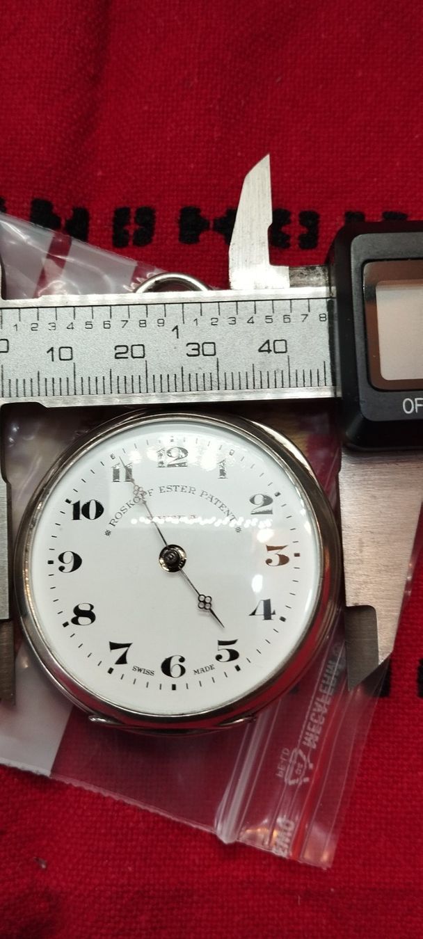 Orologi: Montre de poche récupère – Usato da La Chaux-de-Fonds venduto da jac_9llg 5