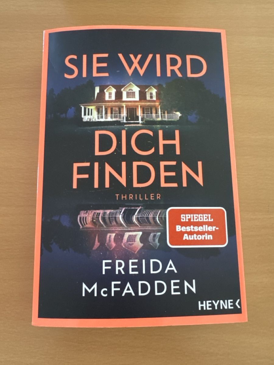 Libri: Sie Wird Dich Finden Thriller Freida McFadden – Usato da Amden venduto da shi_tkdo