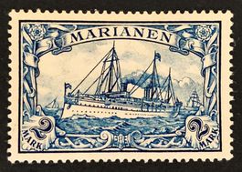 Deutsche Kolonie Marianneninseln 1901*