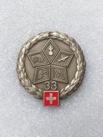 Béretemblem Fliegerabwehrbrigade 33 V2
