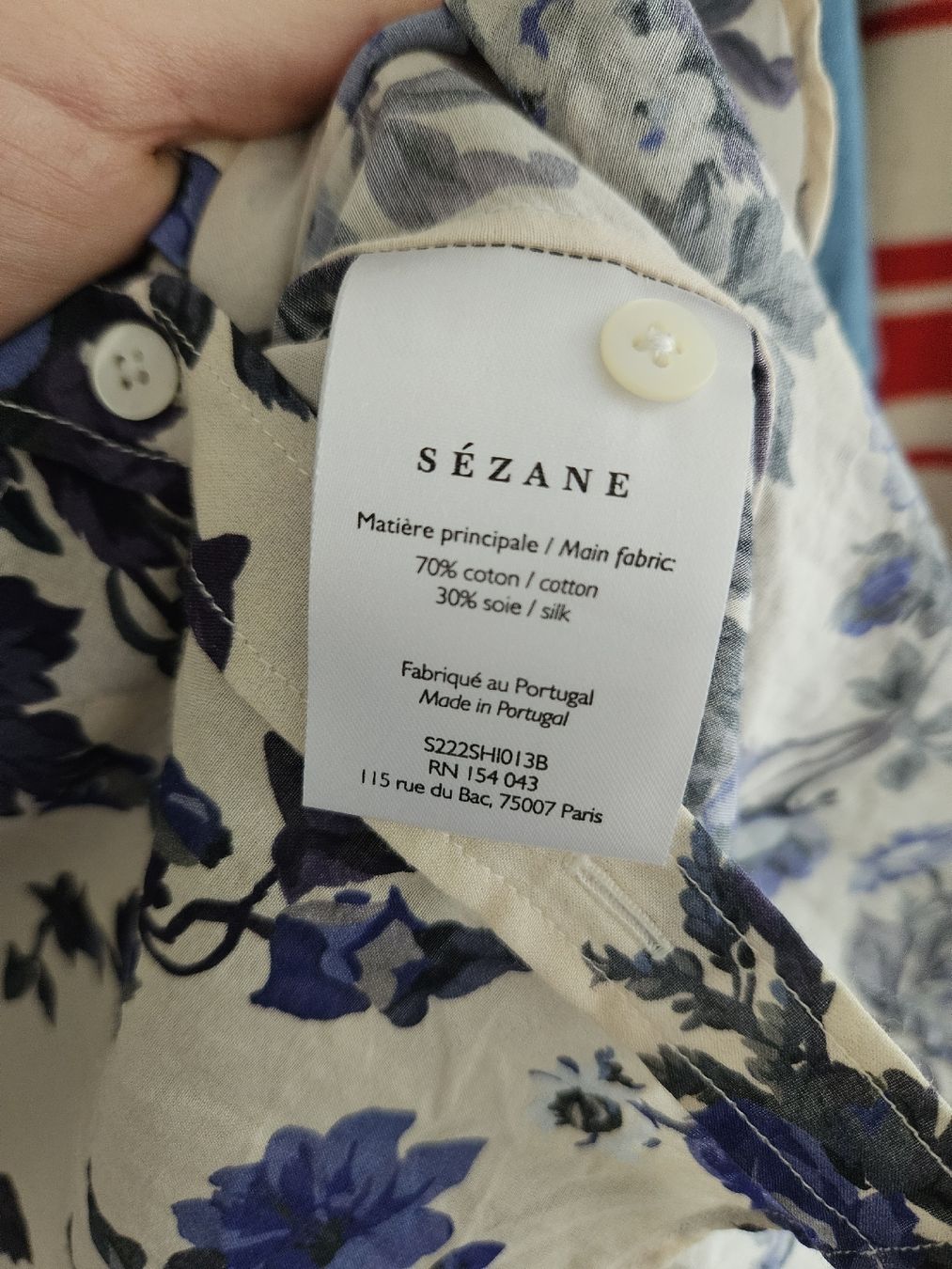 Sezane Camicette: Bluse Sezane, Gr 38 – Usato da Basel venduto da lar_7c62 2