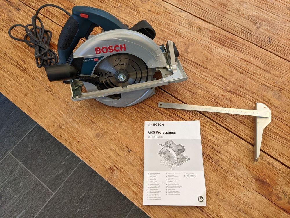 Bosch GKS 65 Professional Handkreissäge | Kaufen auf Ricardo