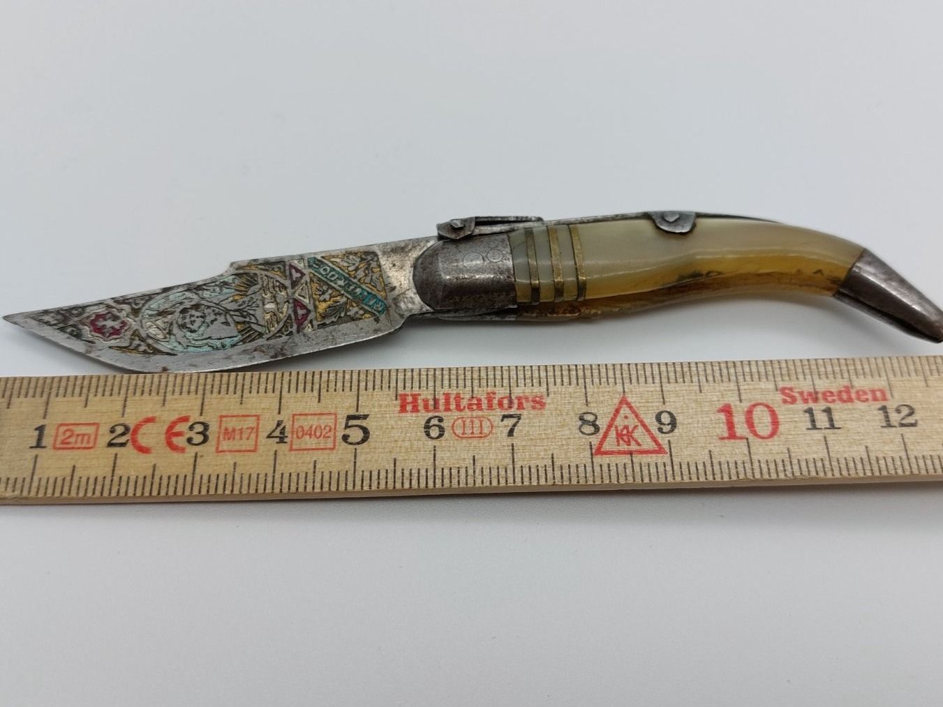 Posate: Seltenes spanisches Klappmesser Navaja – Usato da Hellbühl venduto da 30R_R30 5