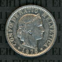 CHF___0.20 1975 vz+ 20 Rappen
