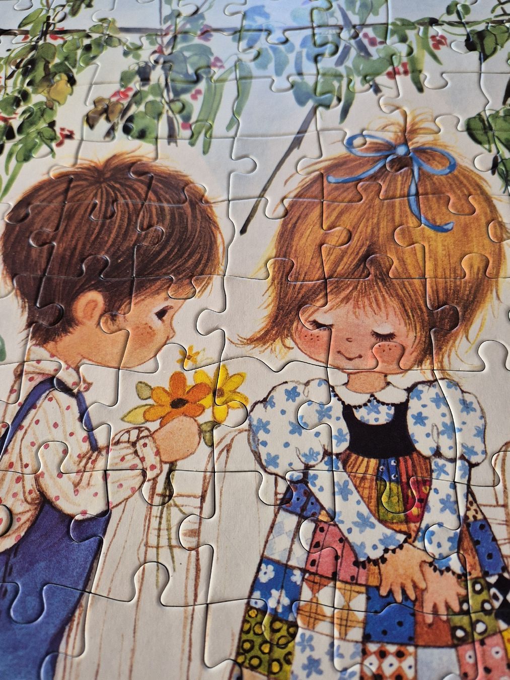 Puzzles: Puzzle: Miss Petticoat 70er – Gebraucht aus Villmergen von MONCHHICHI 2