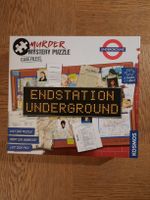 Murder Mystery Puzzle: Endstation Underground