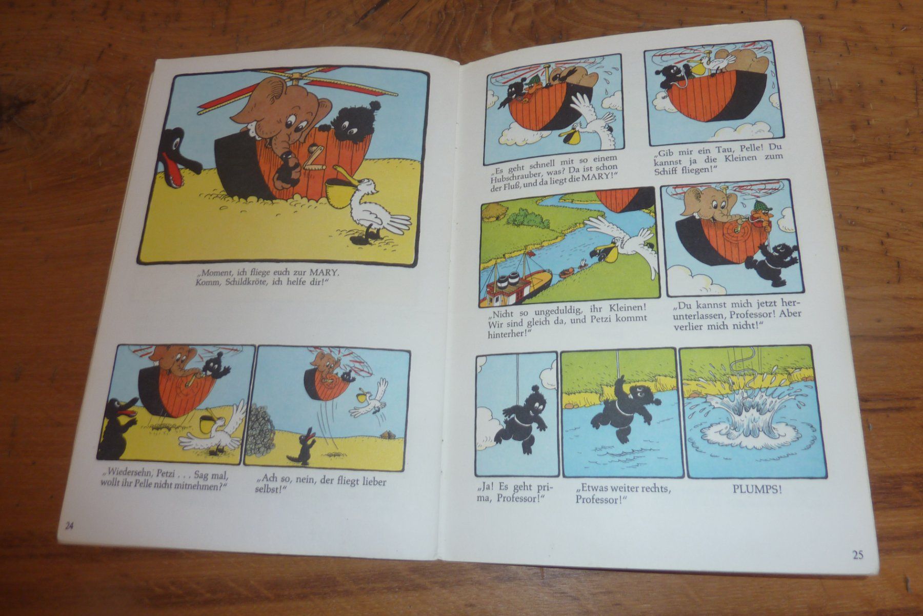 Fumetti: Petzi und Paffhans, Carlsen Verlag, 1982 – Usato da Lausen venduto da akira003 6