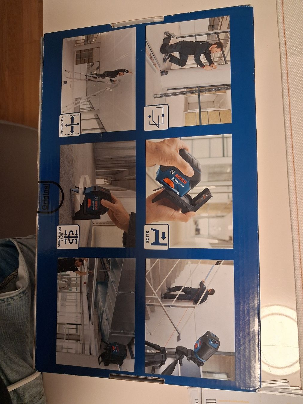 Bosch Misurare: BOSCH Professional GCL 2-15 laser livella – Nuovo e nell'imballaggio originale da Jona venduto da MirkoAltad 2