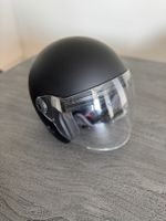 Caberg Vespa / Jethelm - 57-59cm - Schwarz Matt - NEUWERTIG