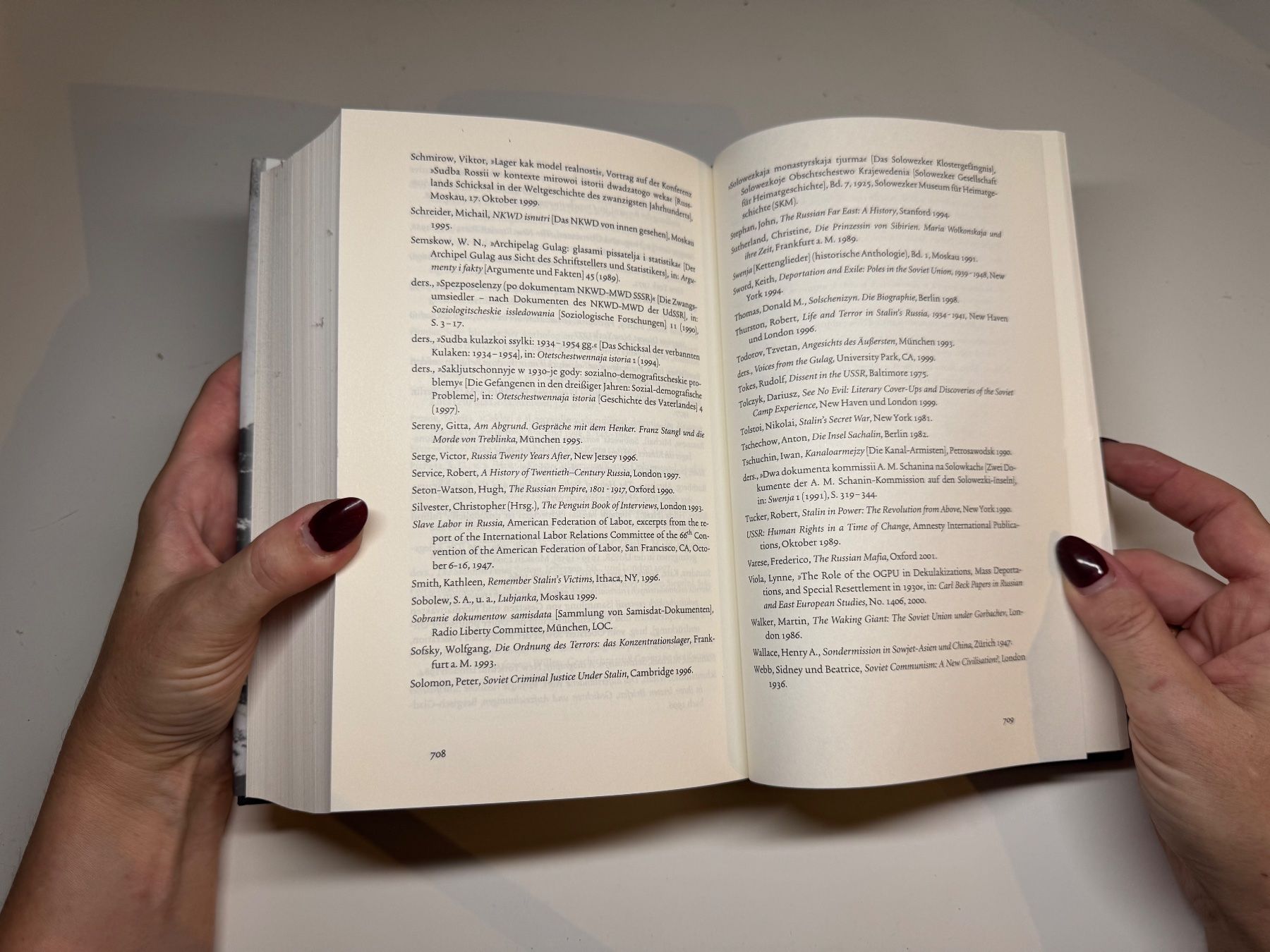 Libri: BUCH: Anne Applebaum, Der Gulag – Usato da Grosswangen venduto da Second_hand_paradise 8