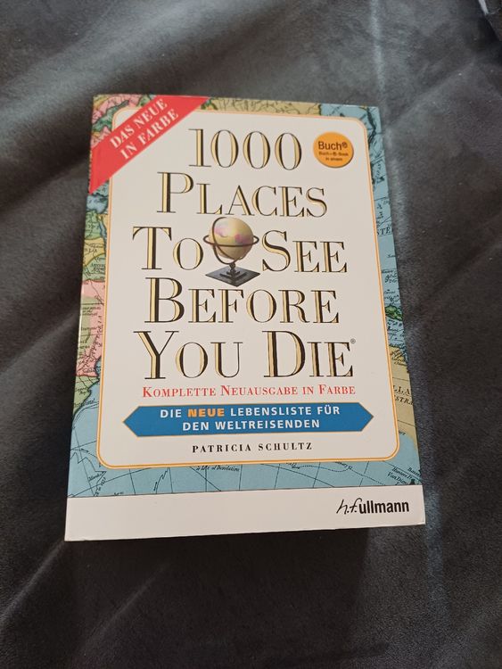 1000 Places to see before you die, neuwertiges Buch! (Neu