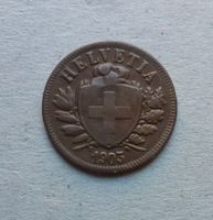 Auktion ++ 2 Rappen 1903, gute Erhaltung