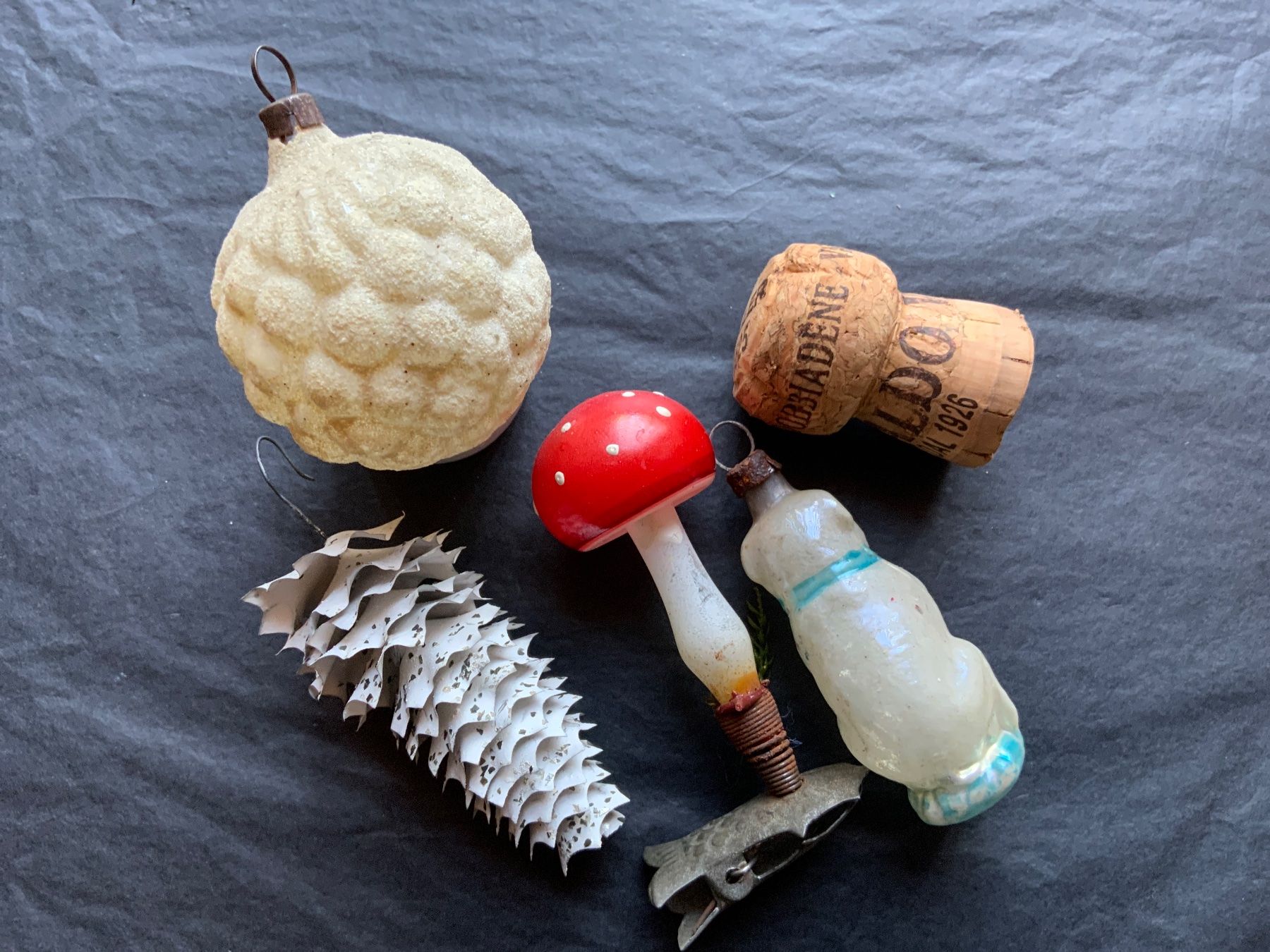 Alle Dekorationen: Alter Weihnachtsschmuck Lot – Gebraucht aus Hofstetten SO von zimtschnitte17 1