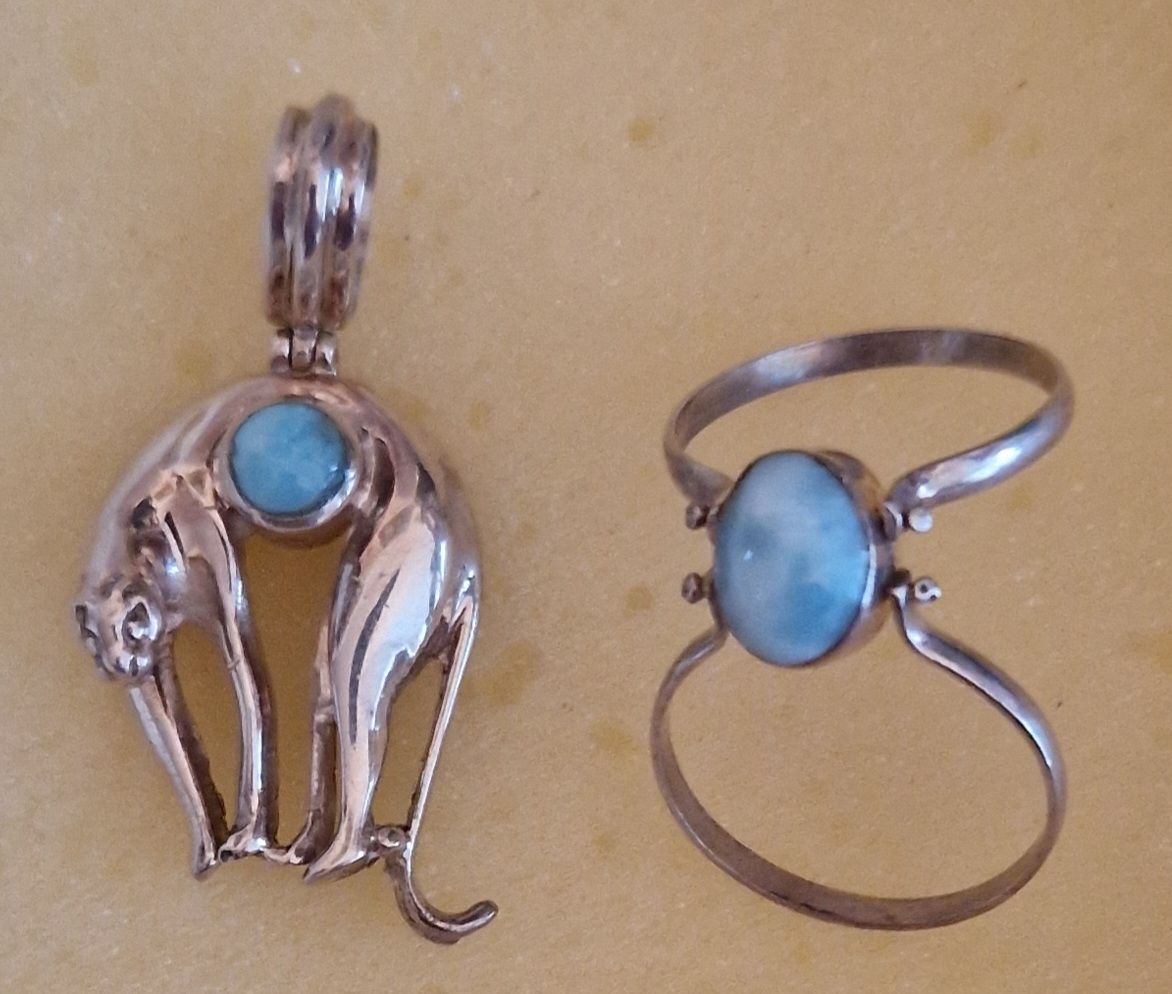 Ciondoli: Larimaranhänger mit Ring – Nuovo e nell'imballaggio originale da Zürich venduto da Sissi-Minouche 1