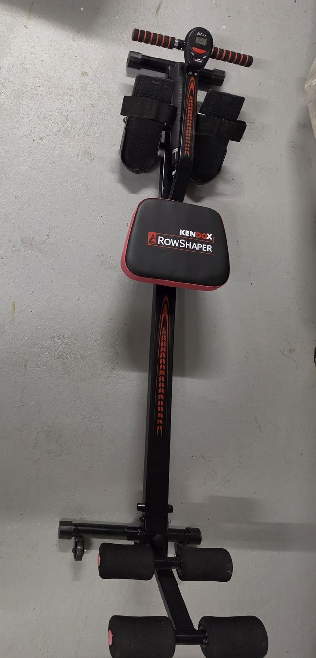 Hometrainer: Rudergerät Kendox RowShaper  – Gebraucht aus Büsserach von Divina86 3