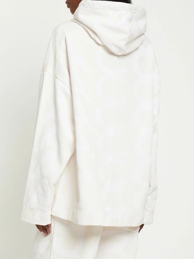 Marc Jacobs Maglioni & Felpe: Marc Jacobs Monogram Oversized Hoodie off-white S – Nuovo e nell'imballaggio originale da Zürich venduto da FashionSales 3