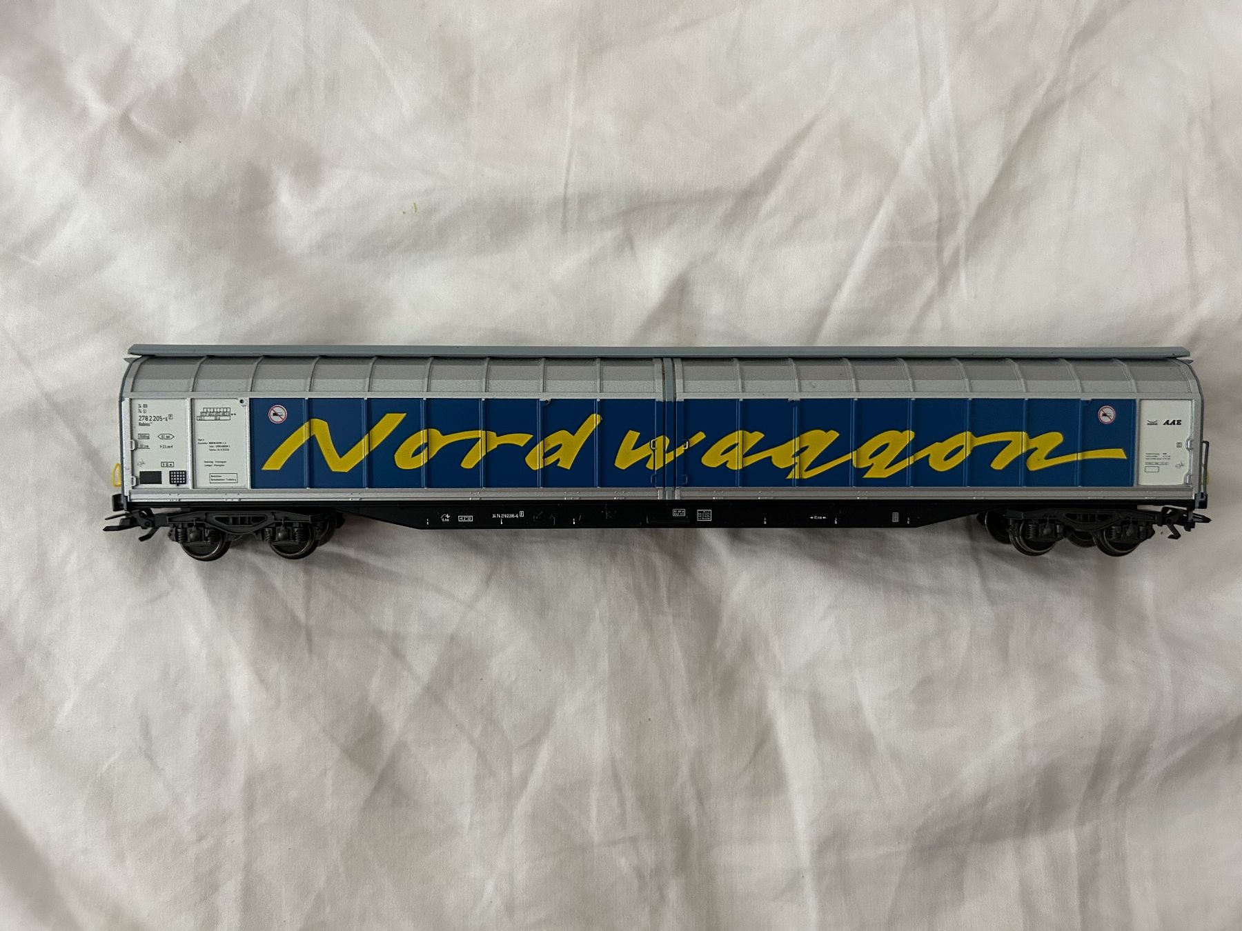 Märklin Modelleisenbahnen: Märklin NordWaggon Güterwagen – Gebraucht aus Reiden von gvapo